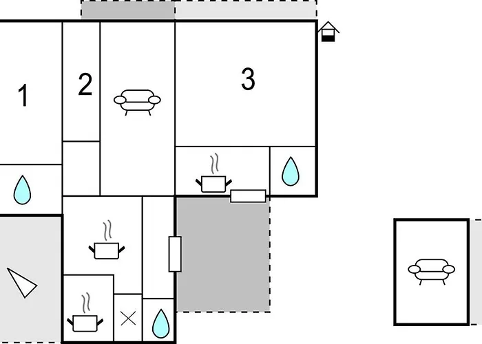 別荘 3 Bedroom Stunning In